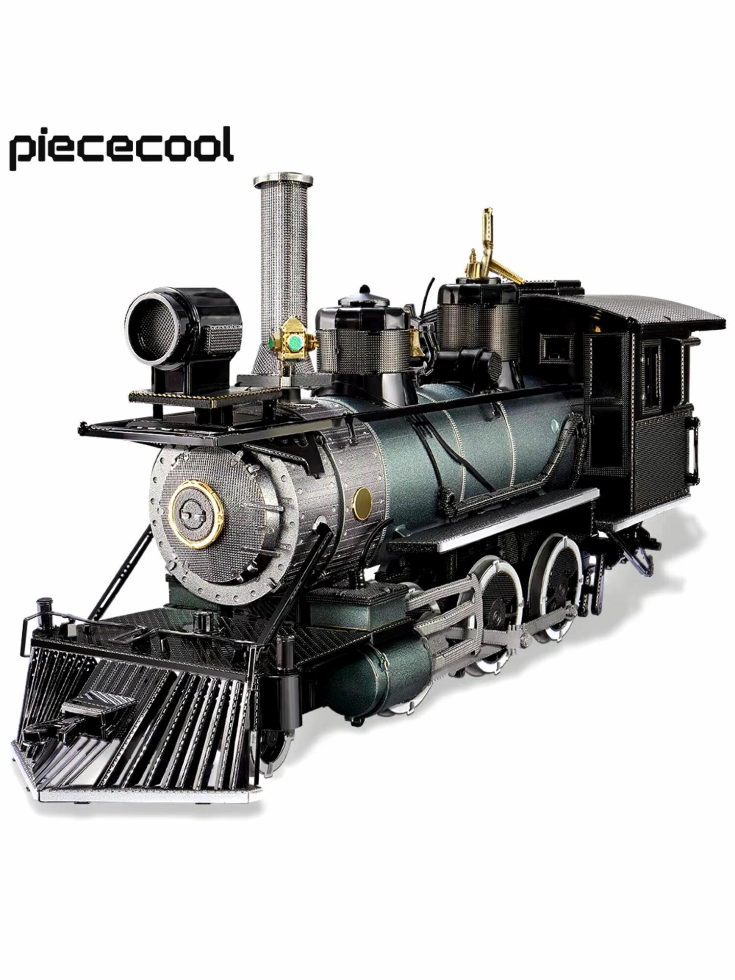 Конструктор 3д Металлический Mogul Locomotive HP290-KN