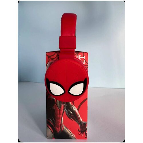 Детские наушники Человек-паук накладные Bluetooth 53 с микрофоном 1350₽