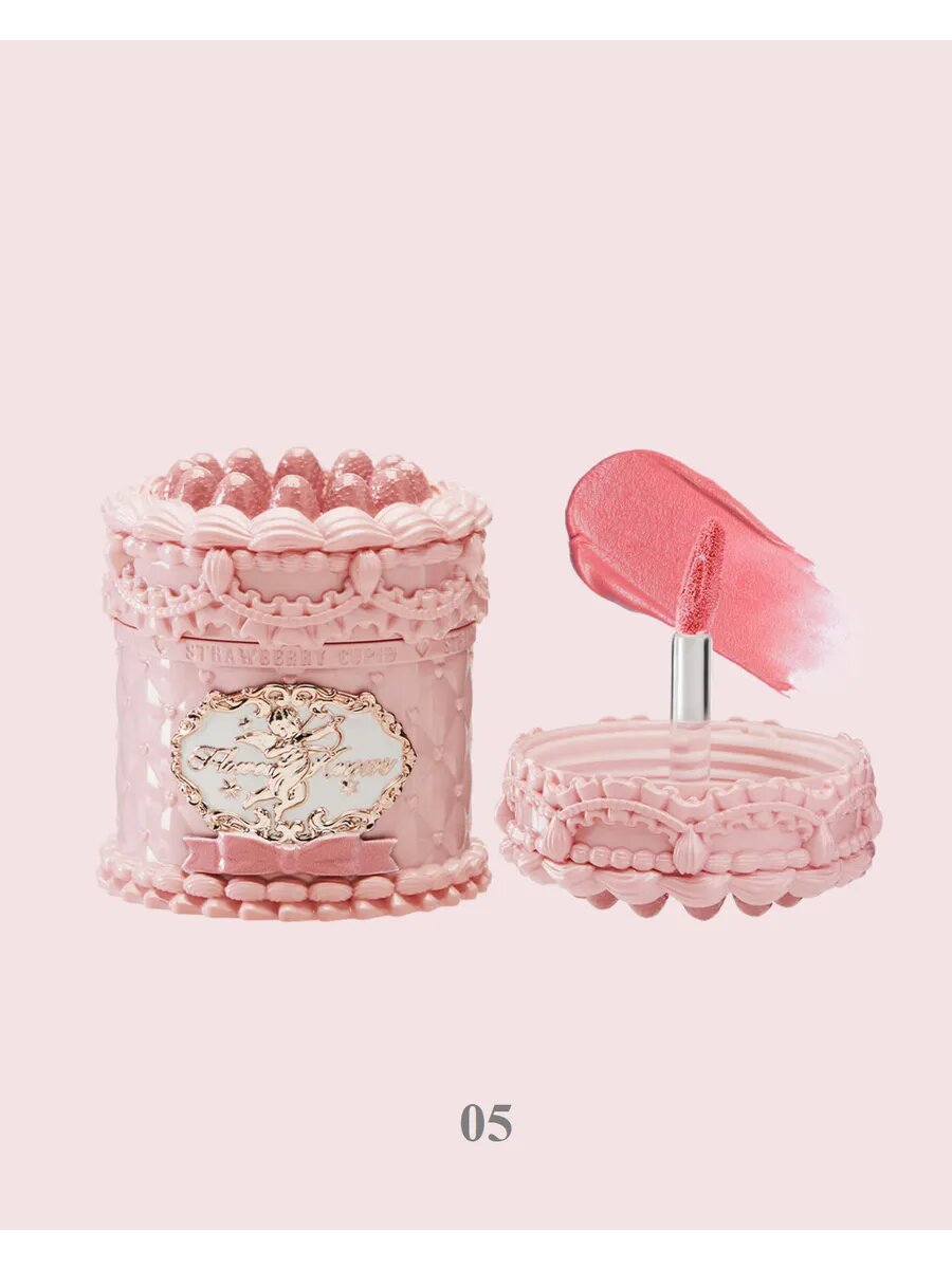 Помада для губ Strawberry Cupid Cake Lip Cream 05