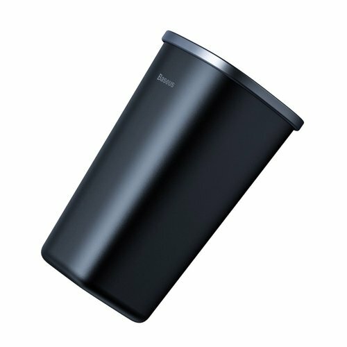 Автомобильный контейнер для мусора Baseus Dust-free Vehicle-mounted Trash Can - Black — фото 1
