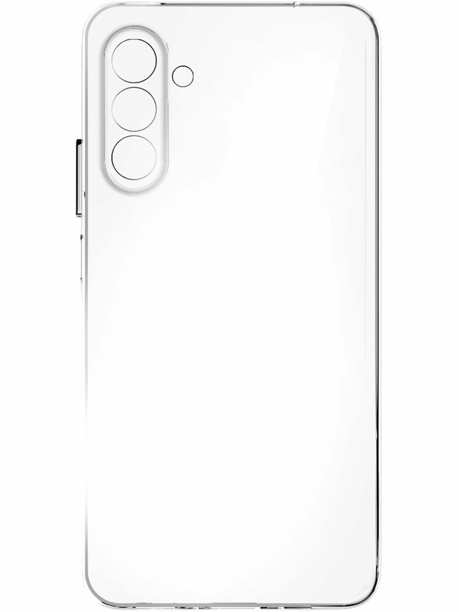 Клип-кейс LuxCase, для Samsung Galaxy A26, термополиуретан, прозрачный