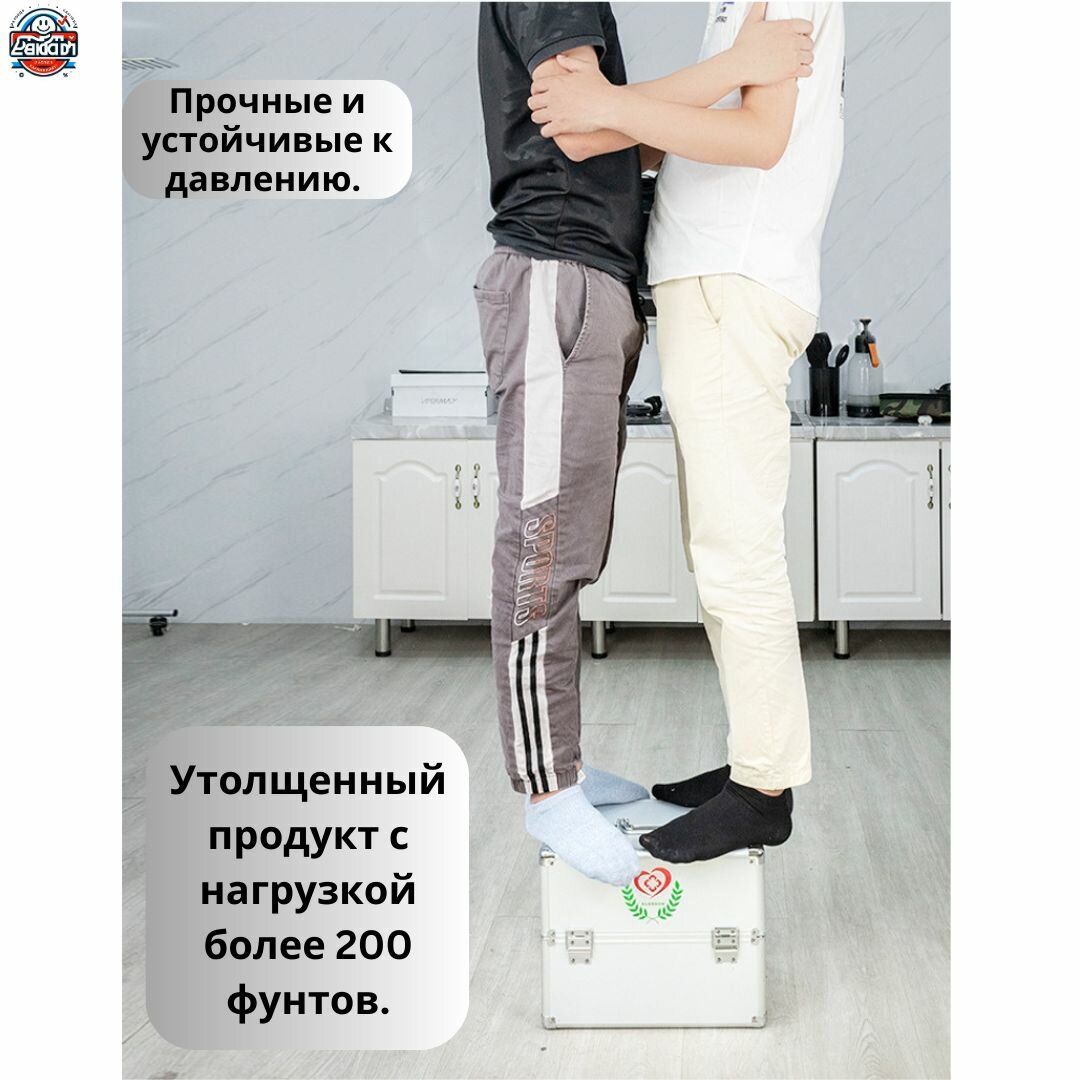 Контейнеры Для Лекарственных Препаратов Аптечка домашняя большая контейнер органайзер для хранения лекарств и медикаментов дома пластиковый с крышкой