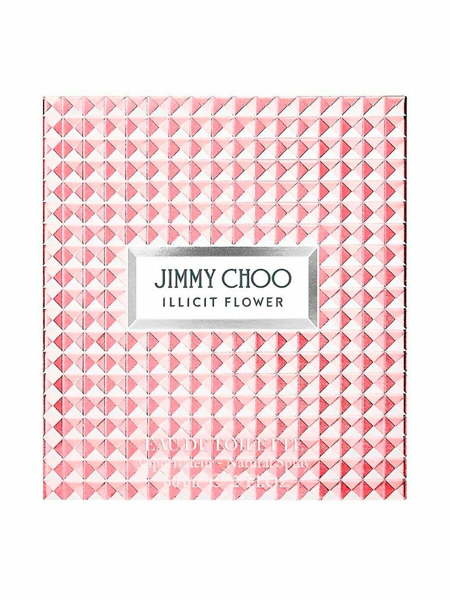 Духи женские. Туалетная вода Jimmy Choo Illicit Flower. Джимми Чу. Для женщин. 40мл. — фото 1