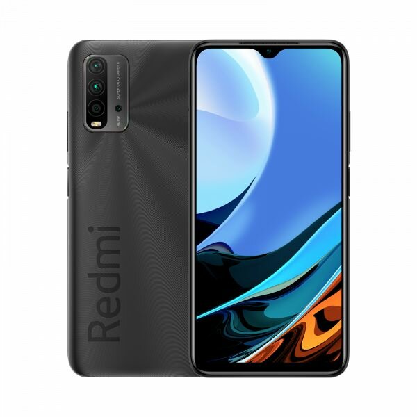 Глобальный смартфон Redmi Note 9T , 6/128ГБ, черный