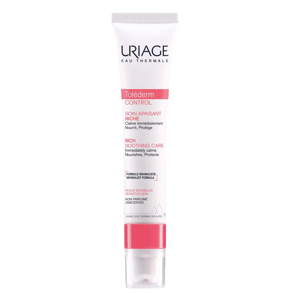 Uriage Tolederm Control Крем обогащенный успокаивающий 40 мл 1 шт