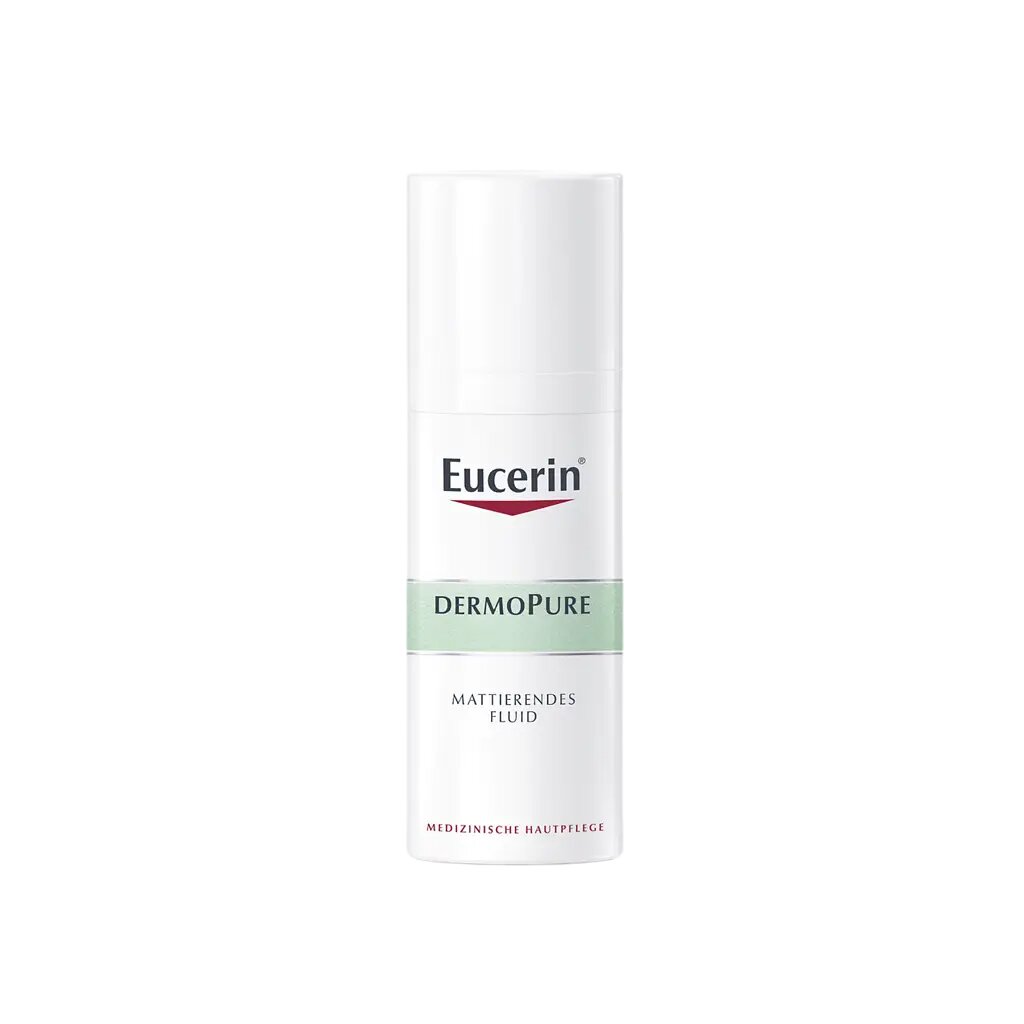 Eucerin DermoPure Флюид матирующий для проблемной кожи увлажняющий 50 мл 1 шт