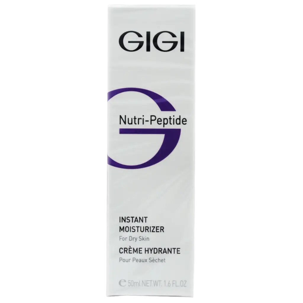 GIGI Nutri Peptide Пептидный крем мгновенное увлажнение для сухой кожи лица Instant Moisturizer 50 мл 1 шт