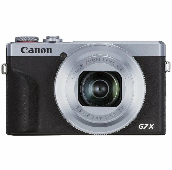 Фотоаппарат Canon Mark lll G7X, Silver
