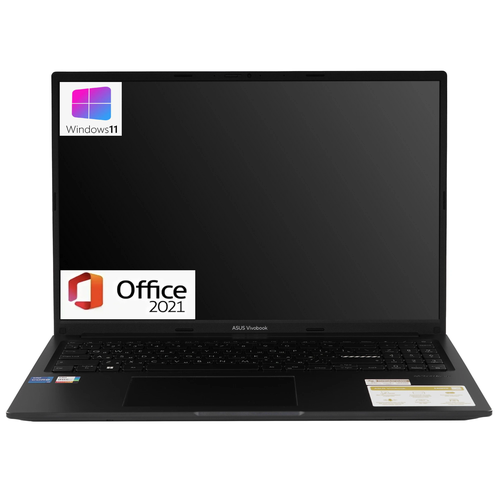 156 Ноутбук ASUS 15X i7-1355U 10 ядер до 5 ггц RAM 16 ГБ SSD 512 ГБ Win 11 PRO Office Рус клав с подсвет 98980₽