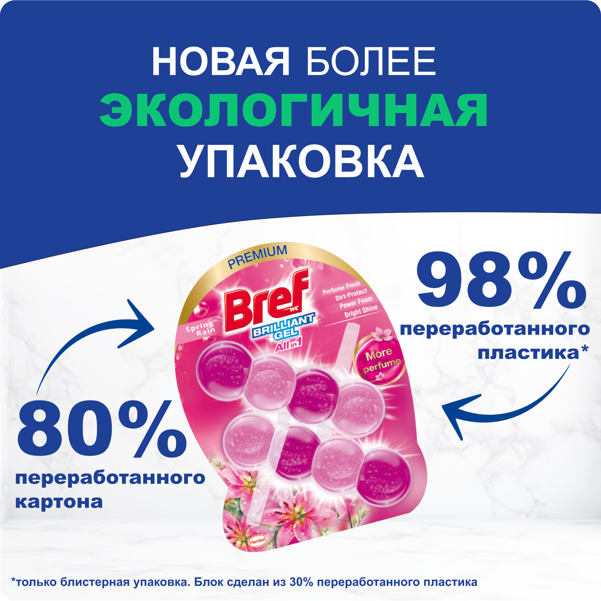 Bref Power Aktiv Ocean 1x50g — фото 1