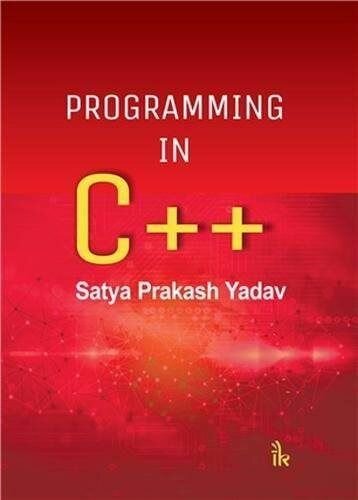 Programming In C++ 9789386768063