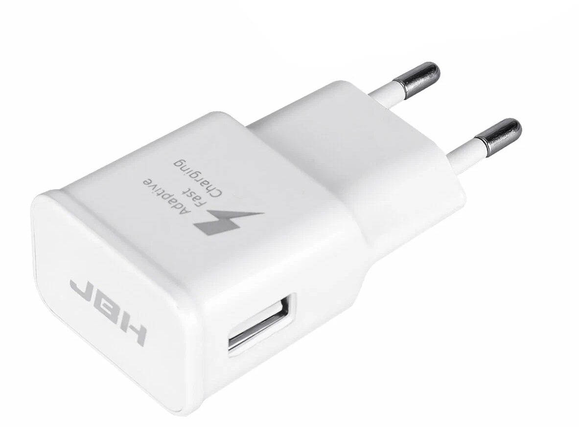 Зарядное устройство с быстрой зарядкой JBH USB 2.0 S6 2А ISA белый — фото 1