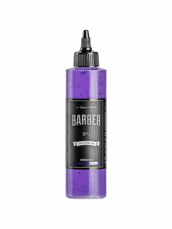 Гель для бритья Marmara Barber №1, мужской, цитрусово-фруктовый аромат, 250мл