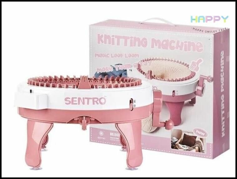 Круговая вязальная машина Sentro 48 игл с инструкцией на русском языке