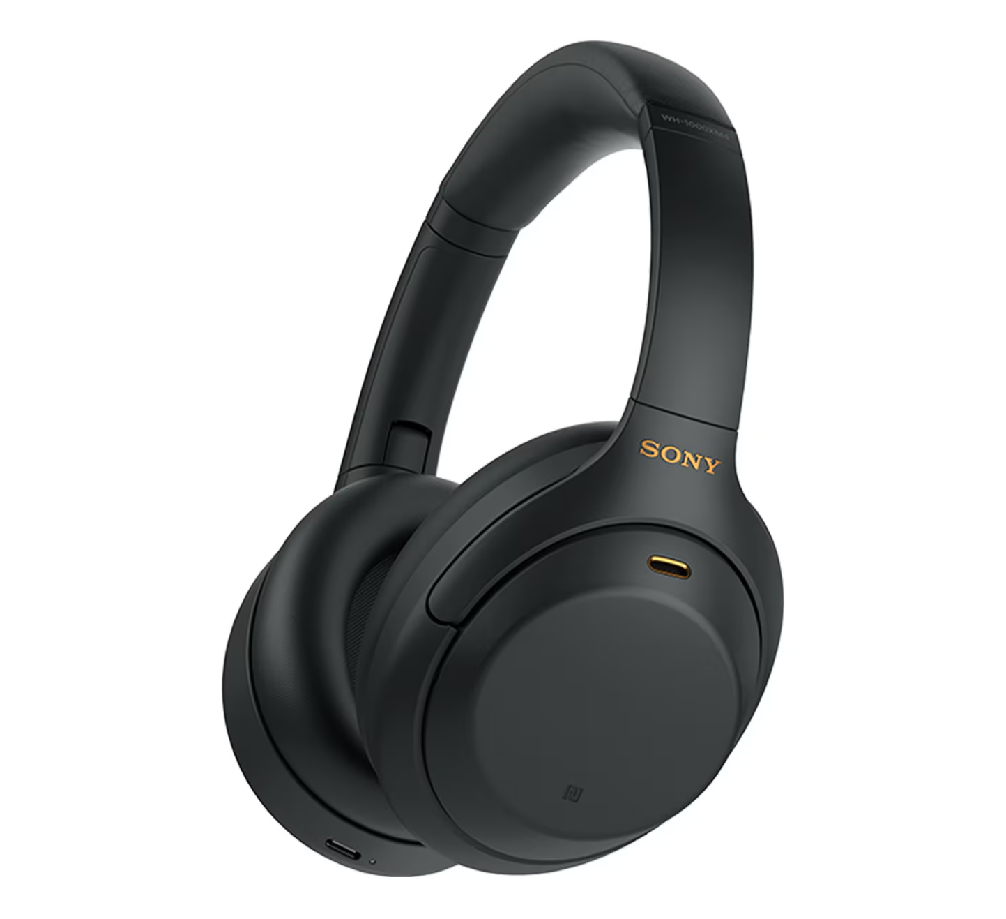 Беспроводные наушники Sony (Черные) WH-1000XM4, Bluetooth 5.0, шумоподавление