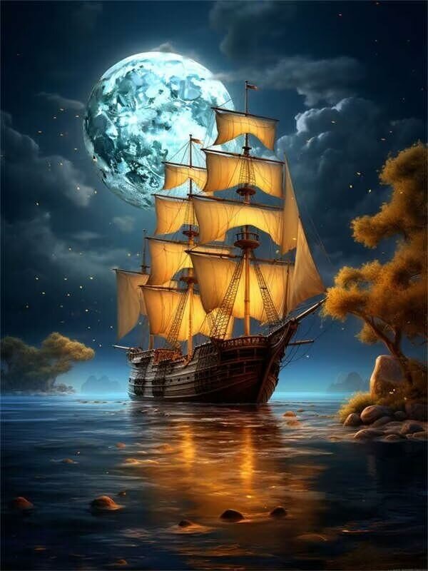 Алмазная мозаика 