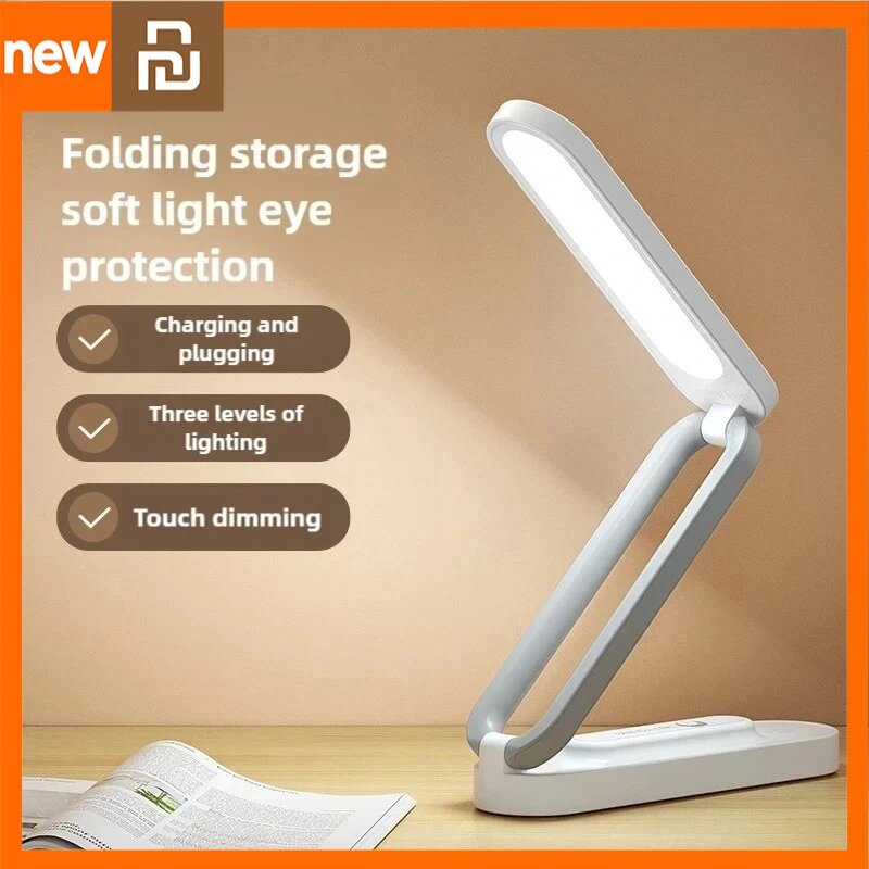 Картинки Xiaomi Youpin Настольная лампа A211, Pink