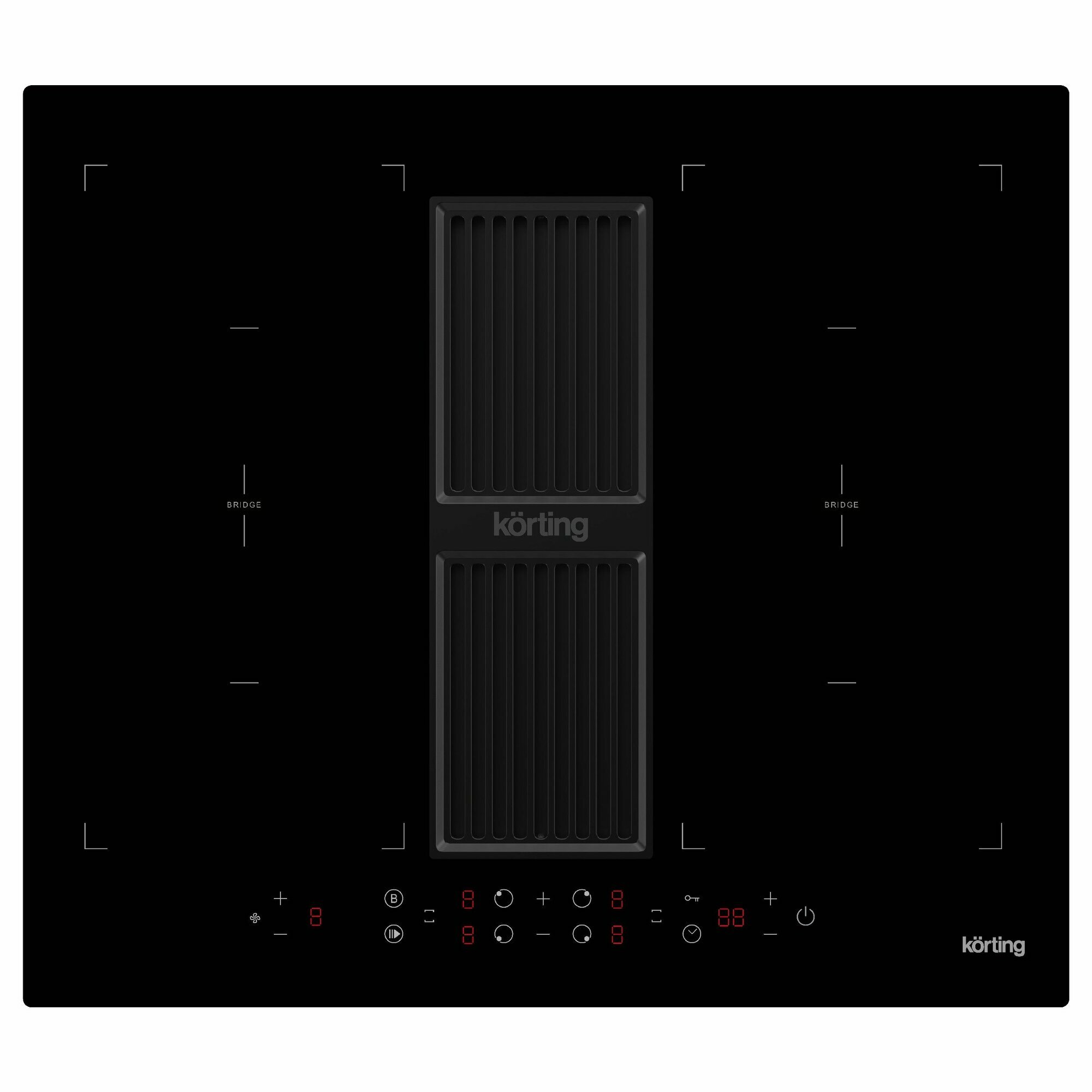 Индукционная варочная панель Korting HIBH 68980 NB