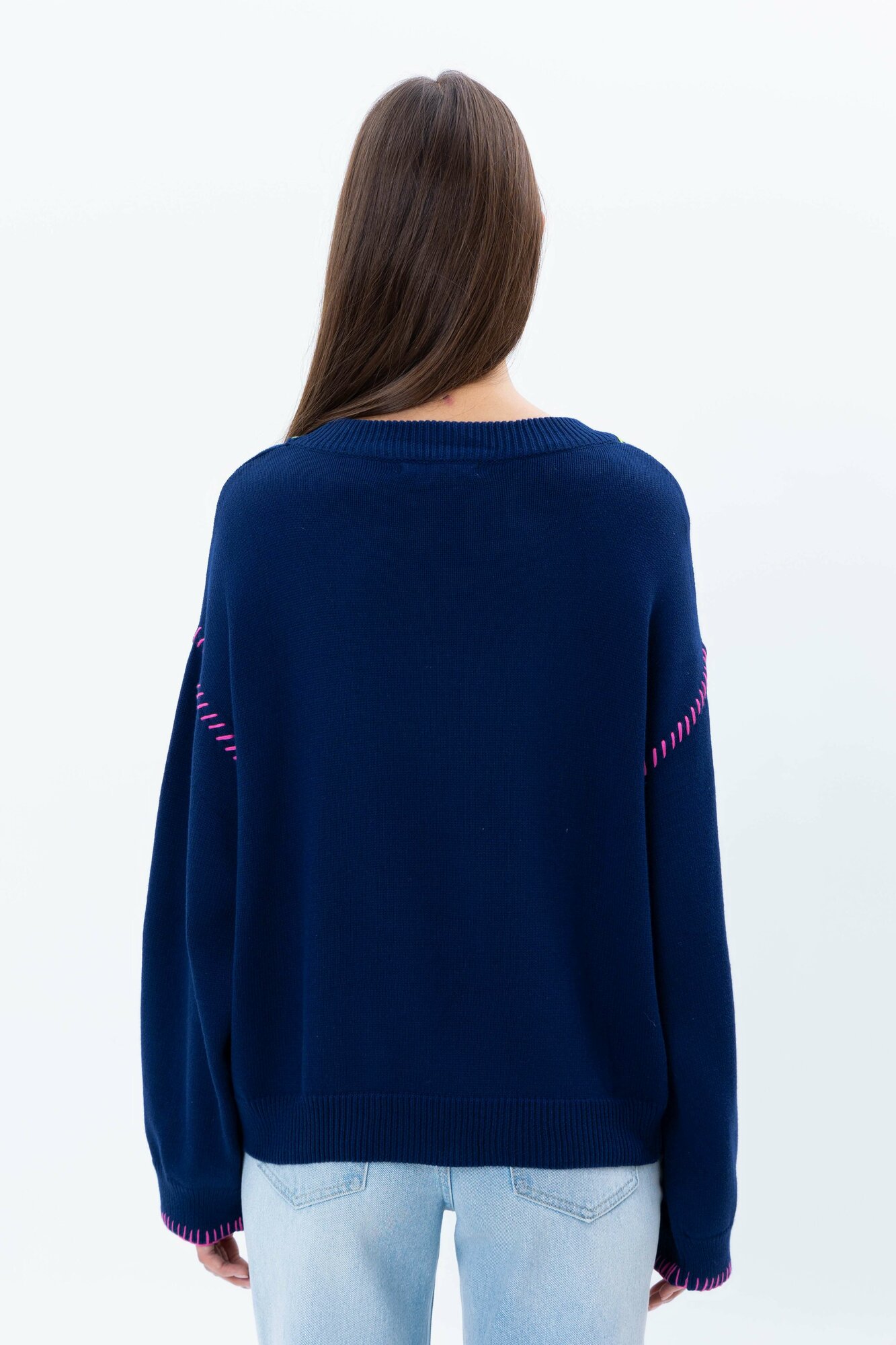 Джемпер TERRA PRO, размер S, navy — фото 1