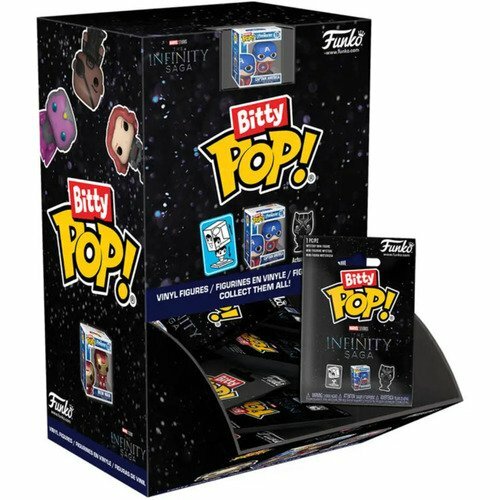 Фигурка Funko Bitty POP: Singles Marvel- 32PC PDQ