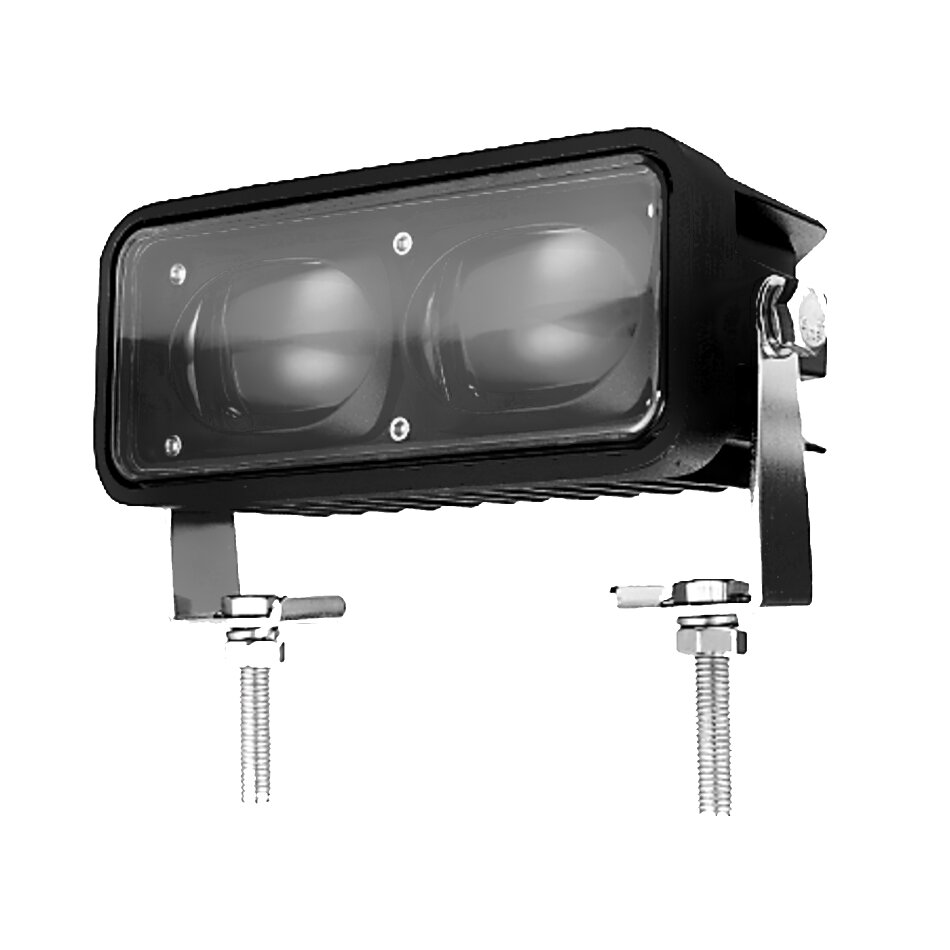 Фонарь маркерный светодиодный 18 Вт (OSRAM) красная линия (Red line) SR-18WRL