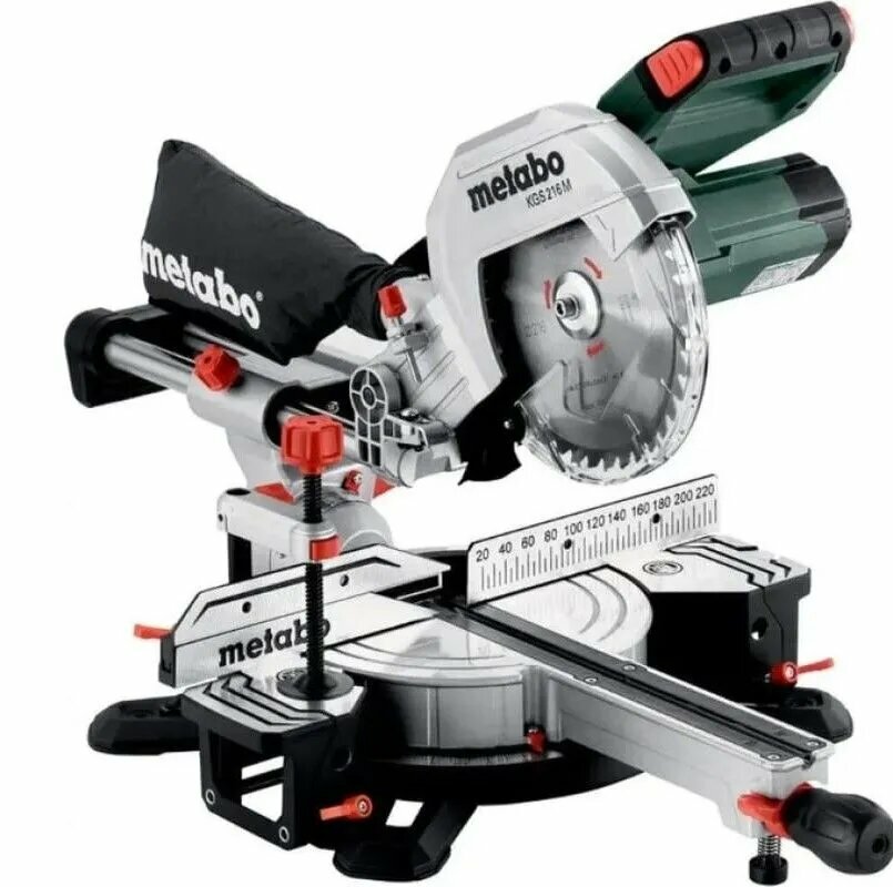 Пила с протяжкой Metabo KGS 216 M 8-H
