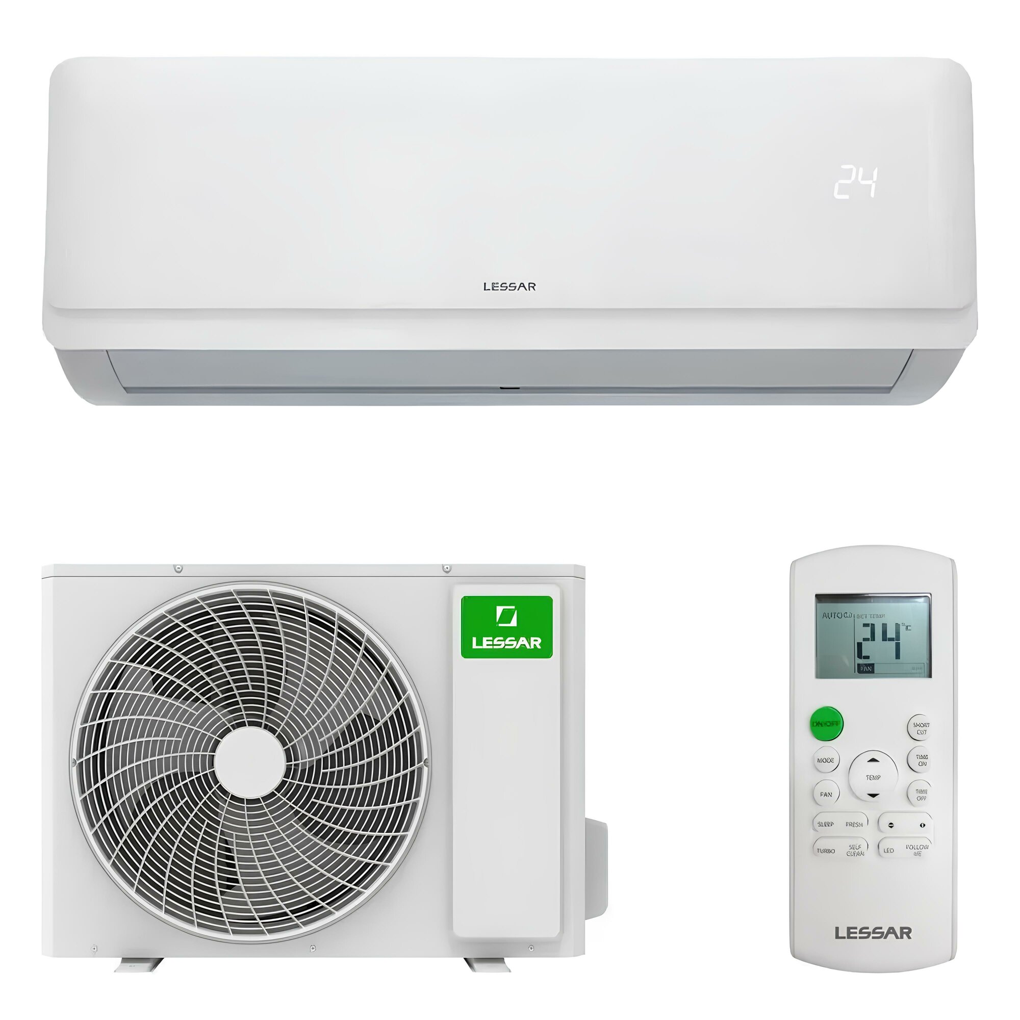 Сплит-система Lessar LS-HE18KCE2/LU-HE18KCE2 Flexcool inverter