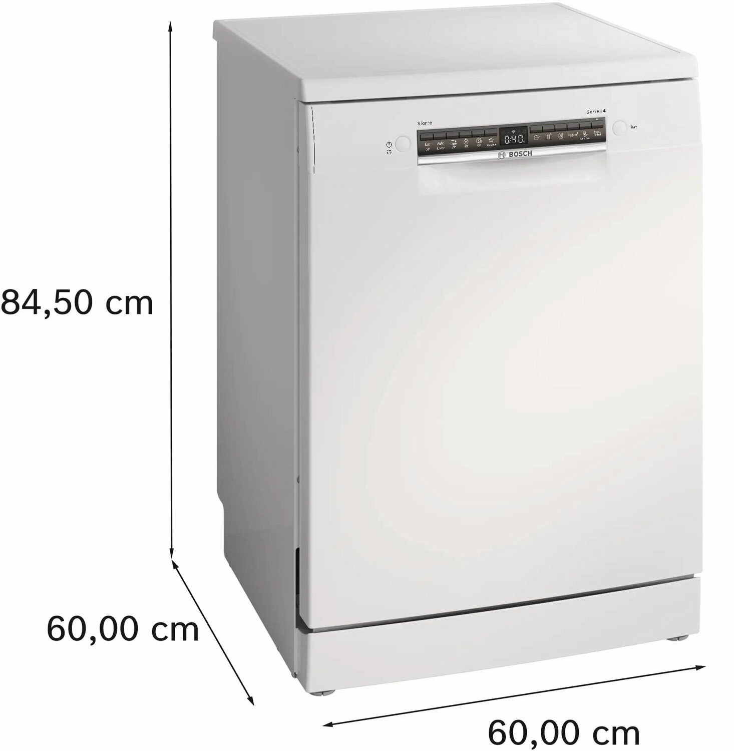 Обзор: Посудомоечная машина Bosch SMS4IMW62Q