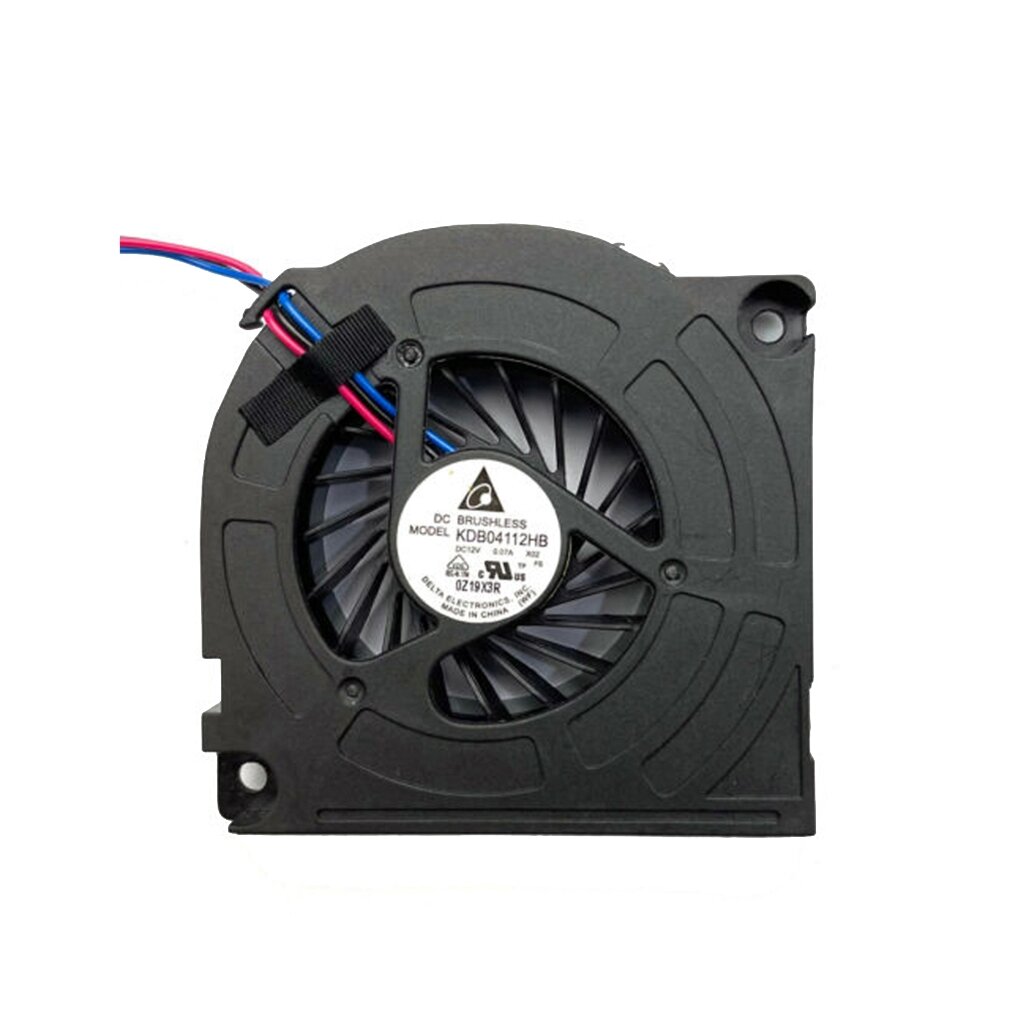 Ноутбук 12V CPU Охлаждающий Вентилятор для KDB04112HB Cooler Fan Усовершенствованный Универсальный Вентилятор Охлаждения процессора Кулер с Высокой эффективностью охлаждения