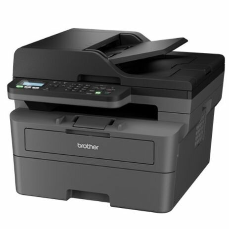 МФУ лазерное Brother MFC-L2827DW (MFCL2827DWRE1) черный - монохромный, A4, 1200x1200 dpi, ч/б - 32 стр/мин (A4), RJ-45, USB, Wi-Fi