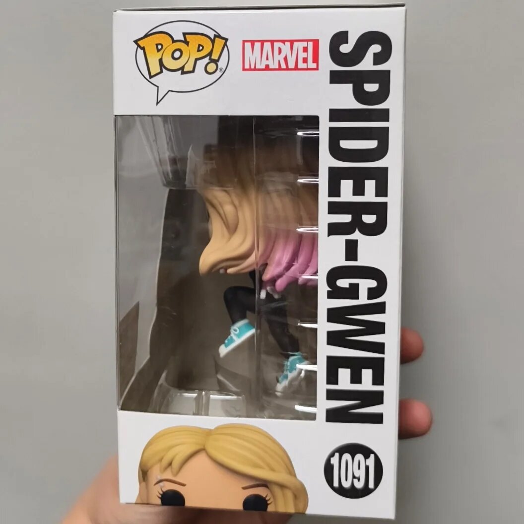 Funko Pop Marvel Spider-Gwen #1091 (Unmasked), Spider Gwen1091, Унисекс — фото 1