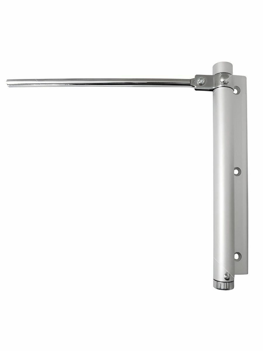 Доводчик пружинный MSM DТ85KG SL (цвет Серебро), для дверей до 85 кг