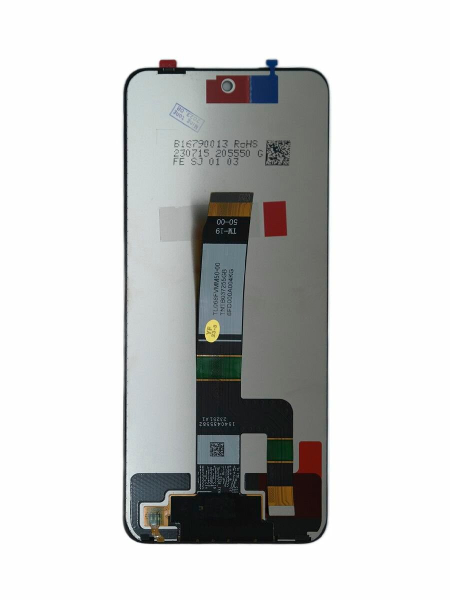 Дисплей для Xiaomi Redmi 12 / 13 / Poco M6 4G черный ORIG