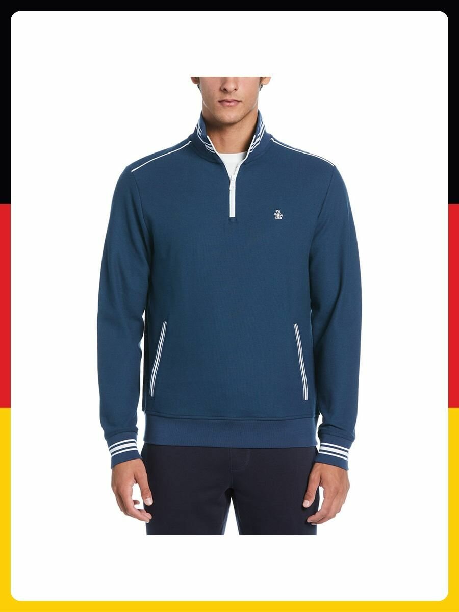 Толстовка спортивная Original Penguin, размер M, , синий