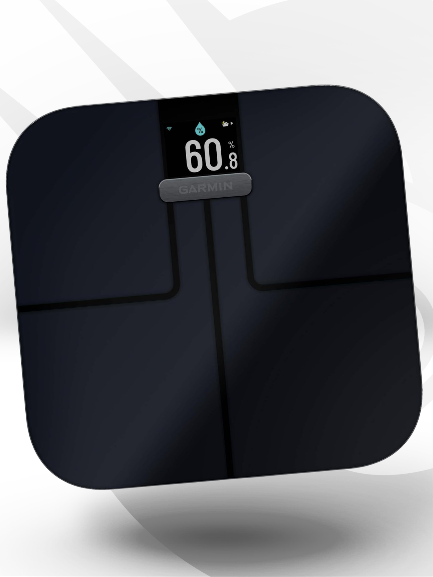 Умные весы Garmin Index S2, Bluetooth, черный, с приложением