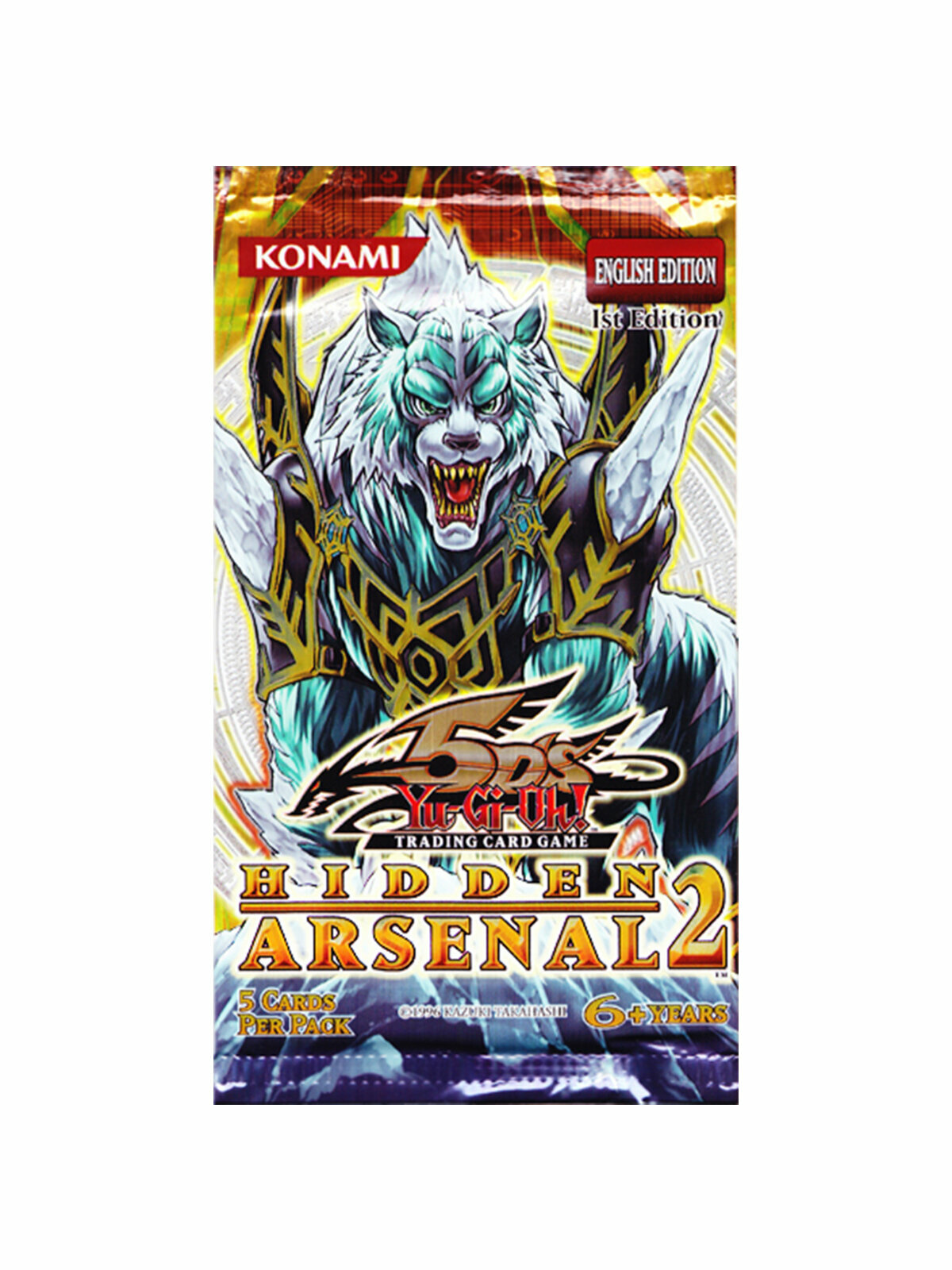 Yu-Gi-Oh TCG: Бустер издания Hidden Arsenal 2 на английском языке