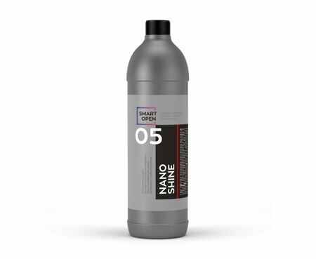 Smart Open NANO SHINE 05 - нано-консервант для кузова автомобиля с глубоким блеском, 1л