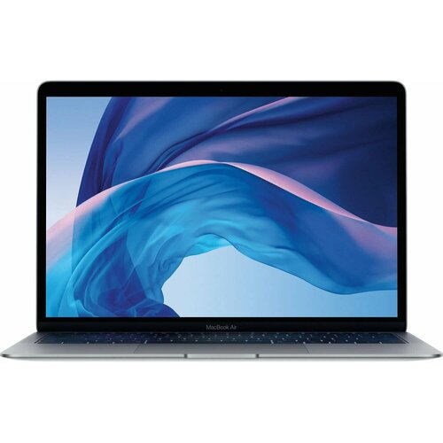 Ноутбук Apple MacBook Air 13 M1 8256 ГБ space gray MGN63 русская гравировка 86990₽