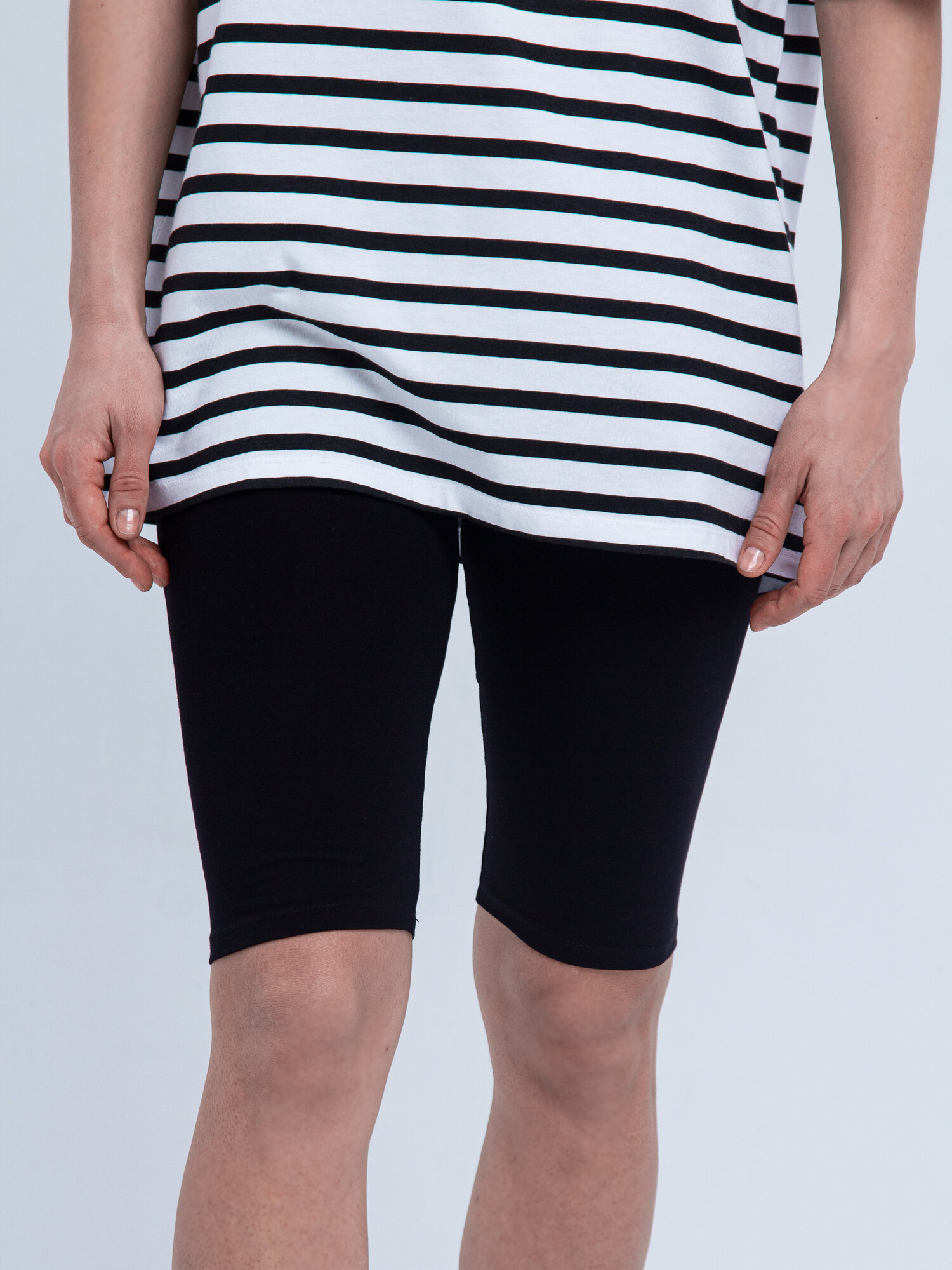 Велосипедки Frutto Rosso Для женщин, размер M, черный — фото 1