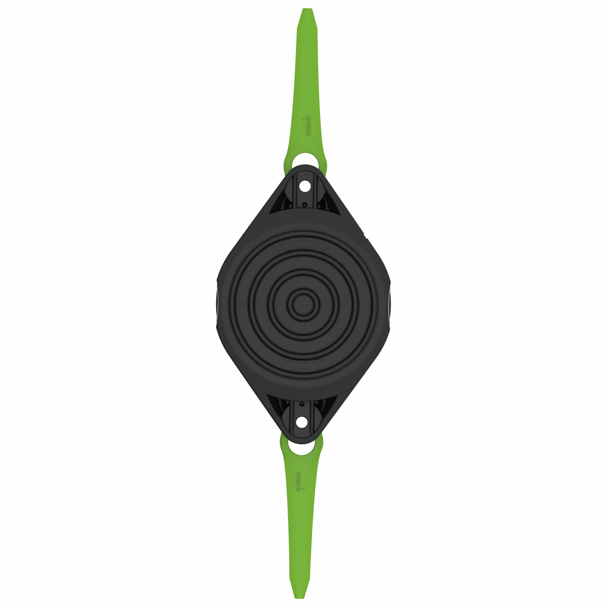 Нож пластиковый 20 шт с диском для двухсторонней установки для триммера Greenworks (2963607)
