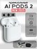 Наушники беспроводные AL Pods 2 для Android и IPhone Bluetooth с ...