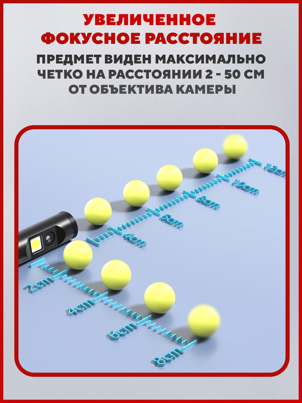 Эндоскоп для смартфона автомобильный c 2 камерами, с подсветкой, гибкий, для iOS и Android, диаметр 5,5 мм, длина 5 м — фото 1