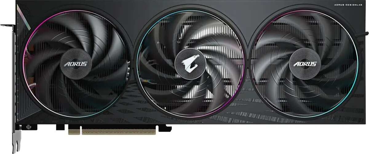 Видеокарта Gigabyte NVIDIA GeForce RTX 5060TI GV-N506TAORUS E-16GD 1.0 16ГБ Aorus Elite, GDDR7, Ret