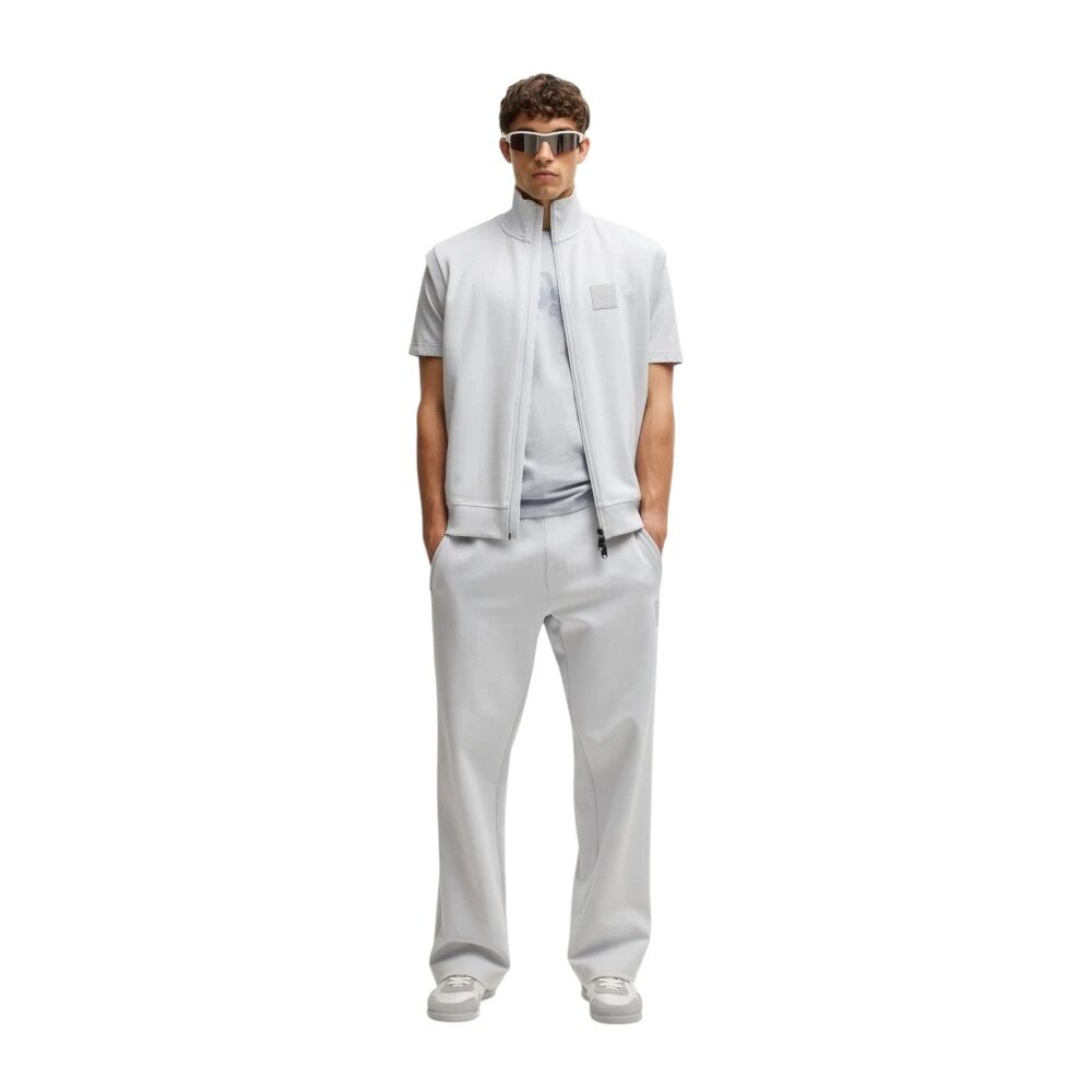 Футболка BOSS, размер XL, серый — фото 1