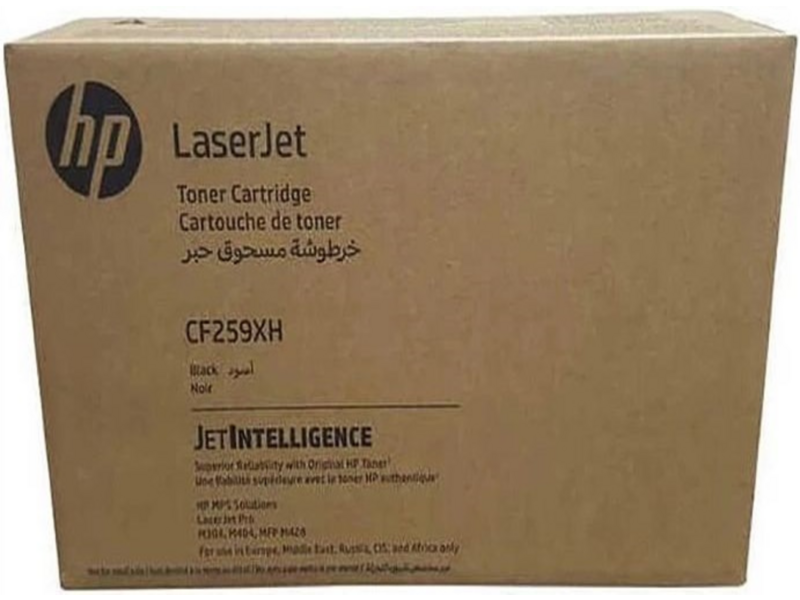Картридж лазерный 59X CF259XH черный (10000стр.) для LJ M304/M404/MFP M428 (техн. упак)