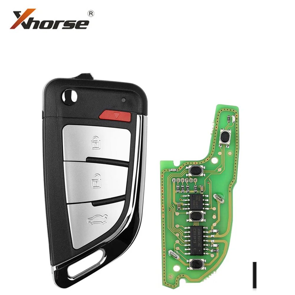 Xhorse XKKF20EN нож стильный дистанционный ключ для VVDI VVDI2 ключ инструмент английская версия