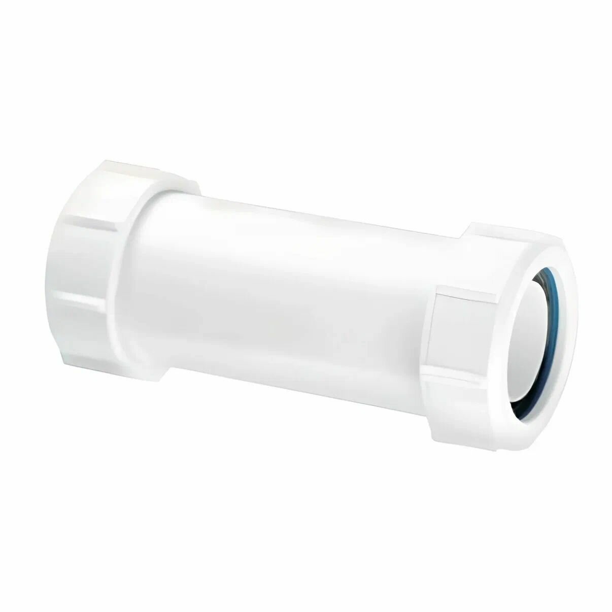 Муфта McAlpine (50GE) соединительная пластик белая длина 112 мм
