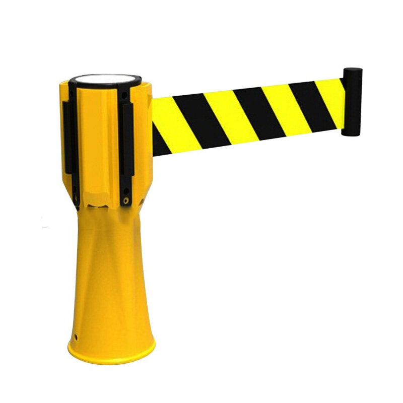 Пластиковые конусы Барьерный разъем легкий вес с ярким цветом предупреждение о конусе для магазина школьной школы желтый