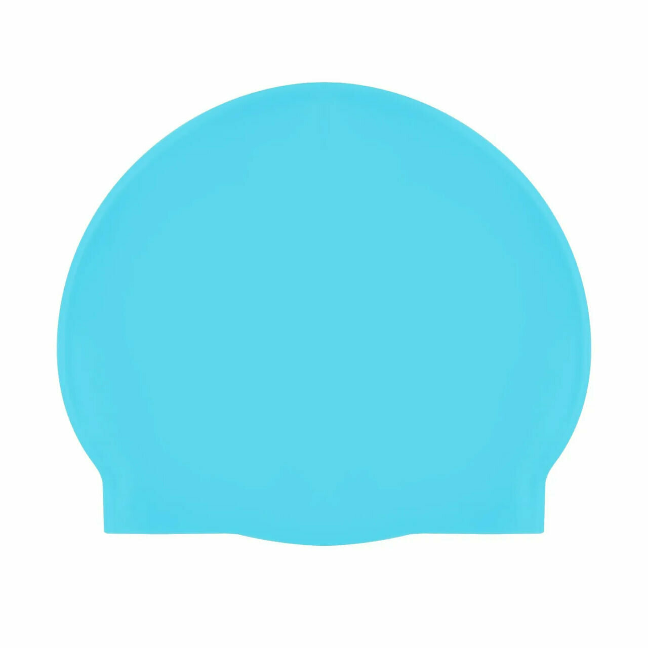 Силиконовая шапочка для плавания, детская — фото 1
