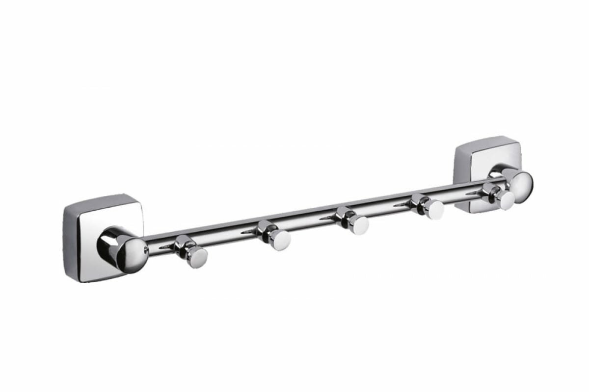 Планка с 5-ю крючками FIXSEN KVADRO FX-61305-5